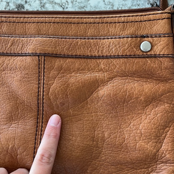 Lucky Brown Leather Purse - Picture 3 of 8